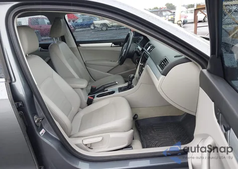 2013 Volkswagen Passat 2.0L Tdi Se from USA, damaged, VIN 1VWBN7A32DC117141